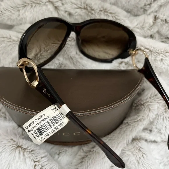 NWT Gucci Sunglasses - Picture 3 of 3